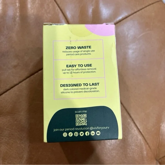 Menstrual Disc S/M 1 Count  by Viv For Your V - Picture 3 of 3